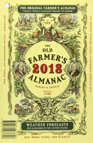 Cover of The Old Farmer's Almanac