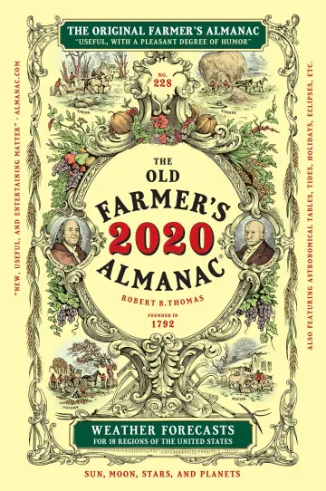 Cover of The Old Farmer's Almanac 2021, Trade Edition