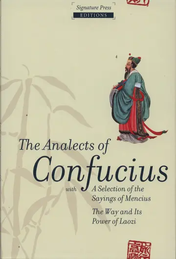 Cover of The Analects of Confucius
