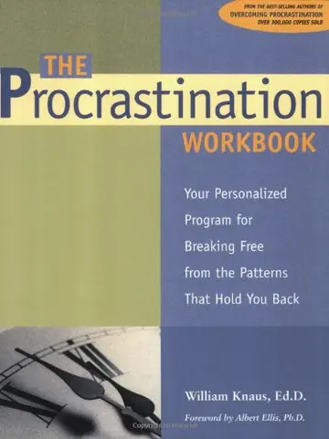 Cover of The Procrastination Workbook