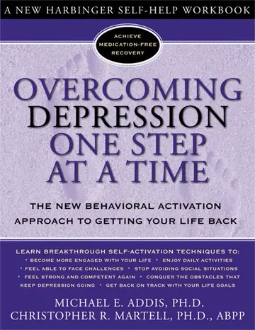 Cover of Overcoming Depression One Step at a Time