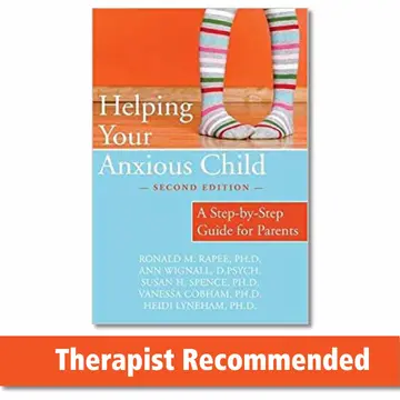Cover of Helping Your Anxious Child