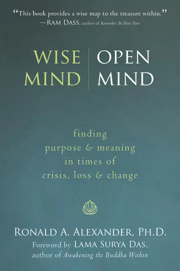 Cover of Wise Mind, Open Mind