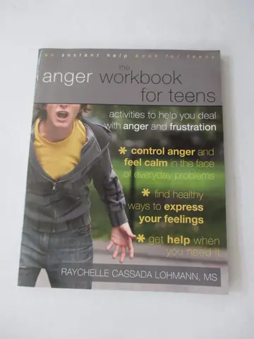 Cover of The Anger Workbook for Teens