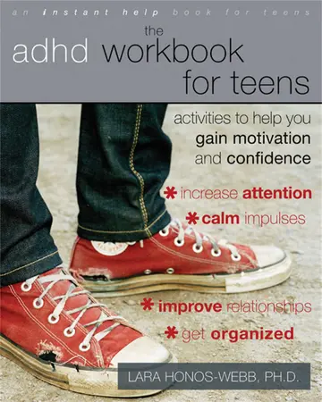 Cover of The ADHD Workbook for Teens