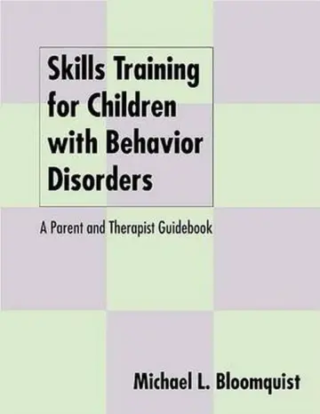 Cover of Skills Training for Children with Behavior Disorders
