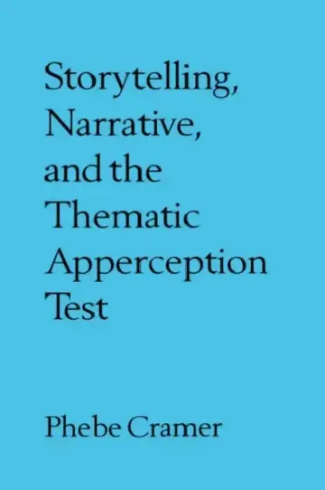 Cover of Storytelling, Narrative, and the Thematic Apperception Test