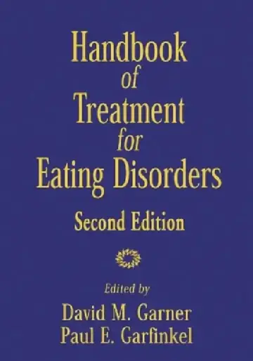 Cover of Handbook of Treatment for Eating Disorders