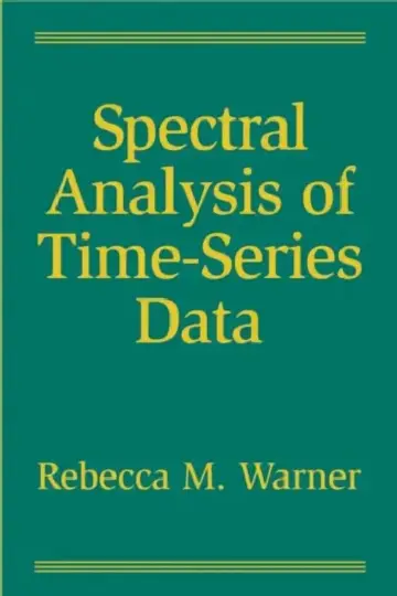 Cover of Spectral Analysis of Time-Series Data