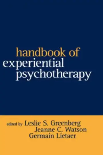 Cover of Handbook of Experiential Psychotherapy