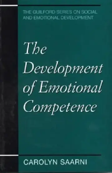 Cover of The Development of Emotional Competence