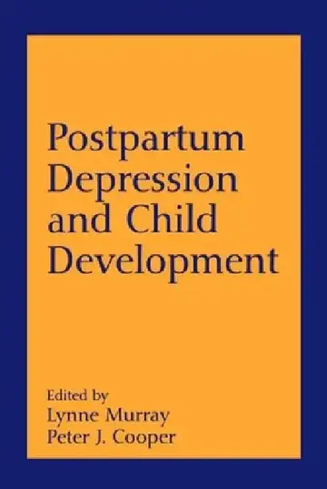 Cover of Postpartum Depression and Child Development