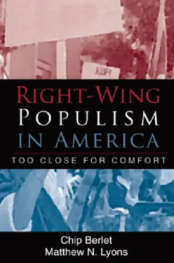 Cover of Right-Wing Populism in America