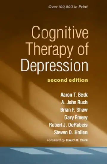 Cover of Cognitive Therapy of Depression