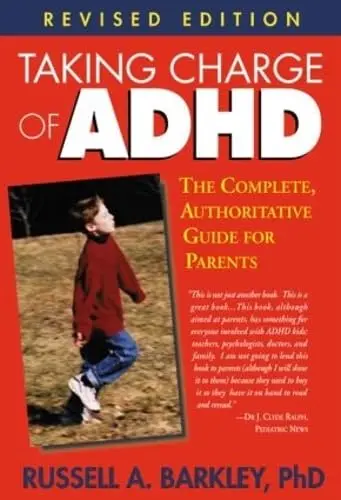 Cover of Taking Charge of ADHD