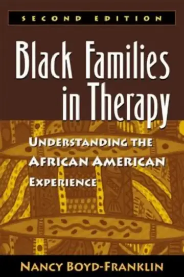 Cover of Black Families in Therapy