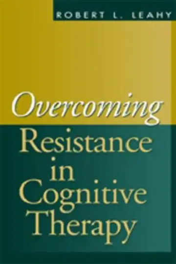 Cover of Overcoming Resistance in Cognitive Therapy