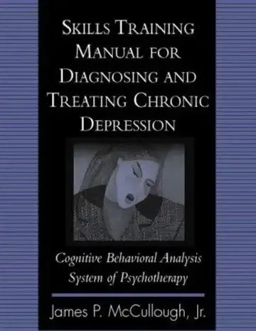 Cover of Skills Training Manual for Diagnosing and Treating Chronic Depression