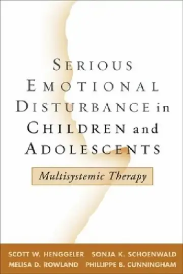 Cover of Serious Emotional Disturbance in Children and Adolescents