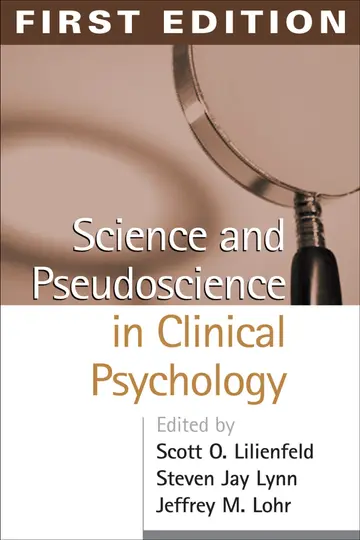 Cover of Science and Pseudoscience in Clinical Psychology