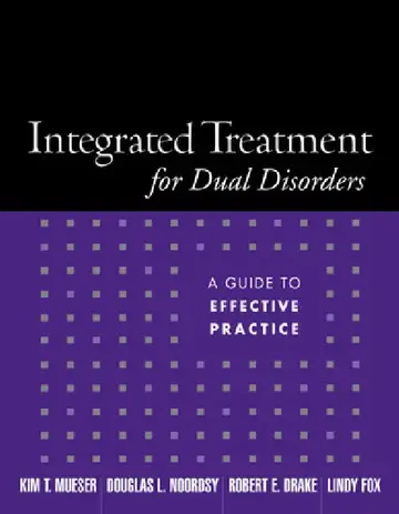 Cover of Integrated Treatment for Dual Disorders