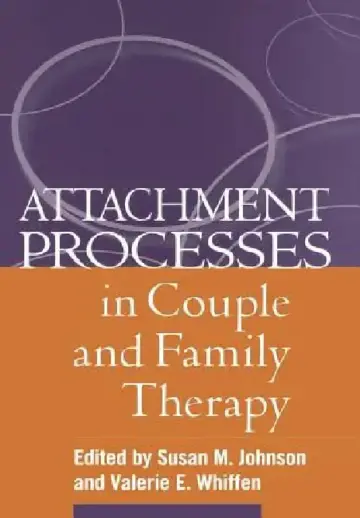 Cover of Attachment Processes in Couple and Family Therapy