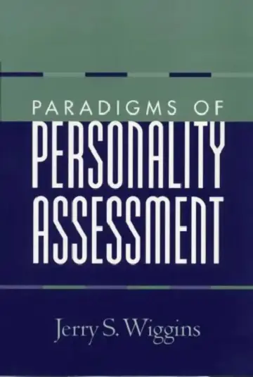 Cover of Paradigms of Personality Assessment