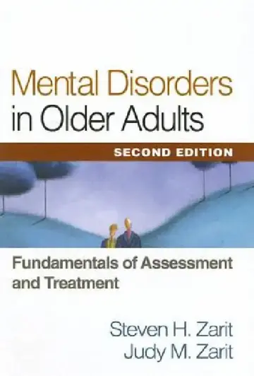 Cover of Mental Disorders in Older Adults