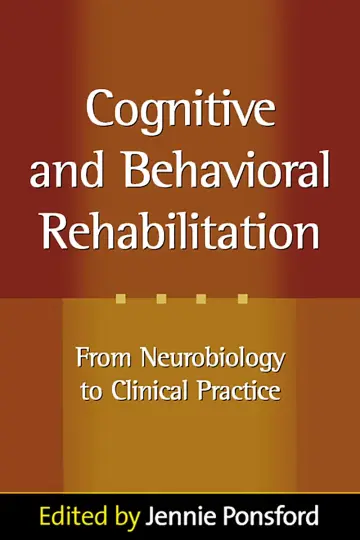 Cover of Cognitive and Behavioral Rehabilitation