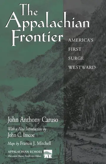 Cover of The Appalachian Frontier