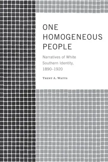 Cover of One Homogeneous People