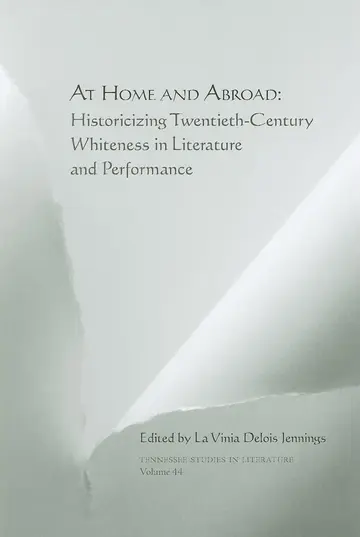 Cover of At Home and Abroad