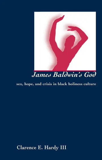 Cover of James Baldwin's God