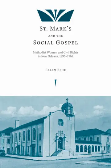 Cover of St. Mark's and the Social Gospel