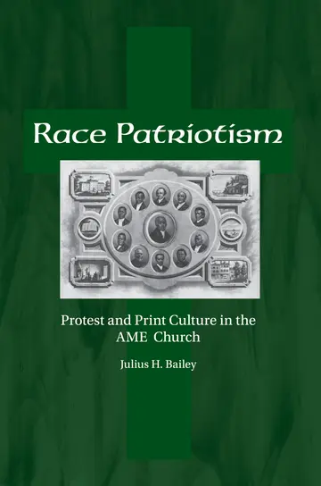 Cover of Race Patriotism
