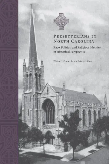 Cover of Presbyterians in North Carolina