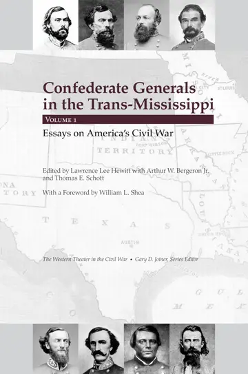 Cover of Confederate Generals in the Trans-Mississippi