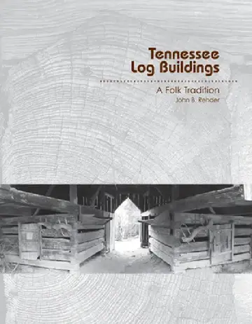 Cover of Tennessee Log Buildings