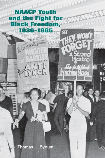 Cover of NAACP Youth and the Fight for Black Freedom, 1936-1965