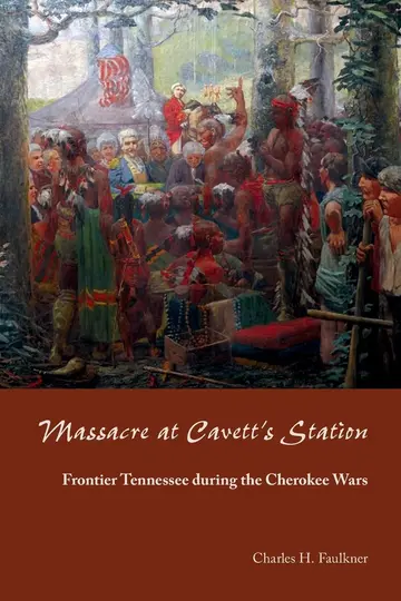 Cover of Massacre at Cavett's Station