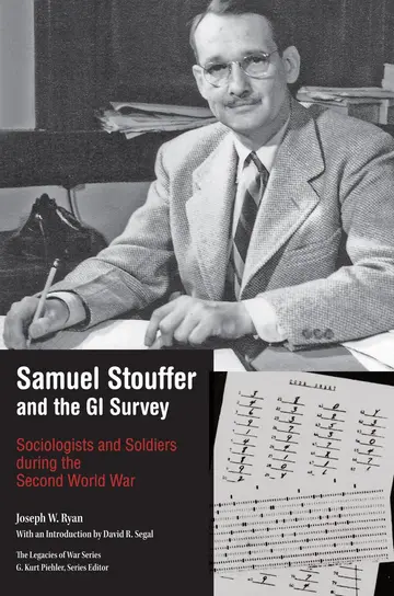 Cover of Samuel Stouffer and the GI Survey