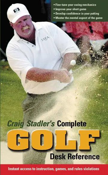 Cover of Craig Stadler's Complete Golf Desk Reference