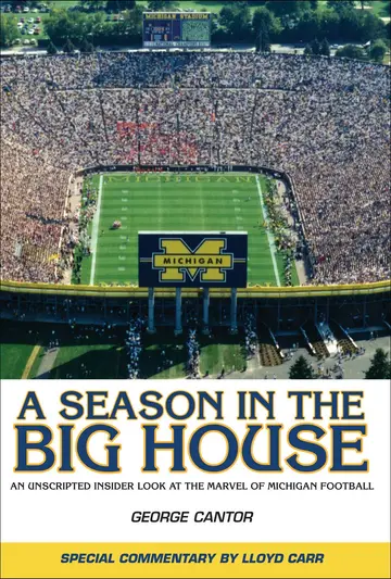 Cover of A Season in the Big House
