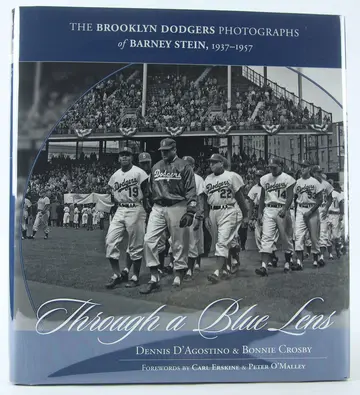 Cover of Through a Blue Lens