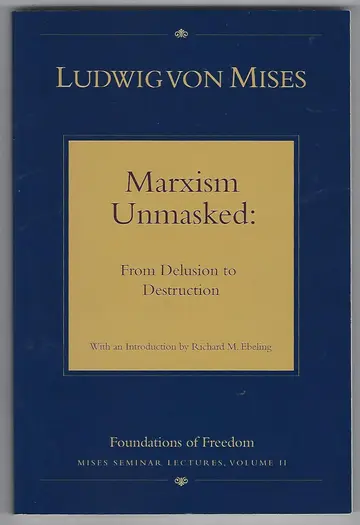 Cover of Marxism Unmasked