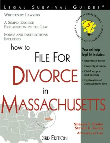 Cover of How to File for Divorce in Massachusetts