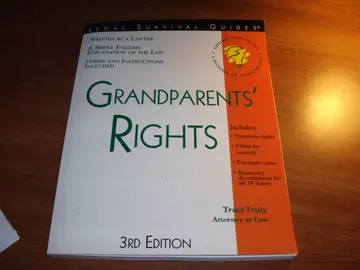 Cover of Grandparents' Rights