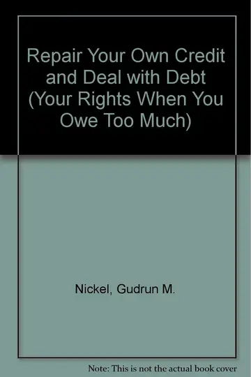 Cover of Your Rights When You Owe Too Much