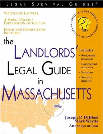 Cover of The Landlord's Legal Guide in Massachusetts