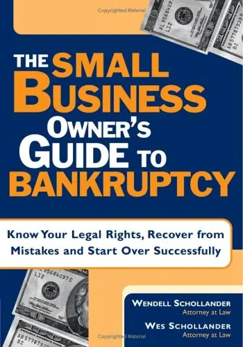 Cover of The Small Business Owner's Guide to Bankruptcy